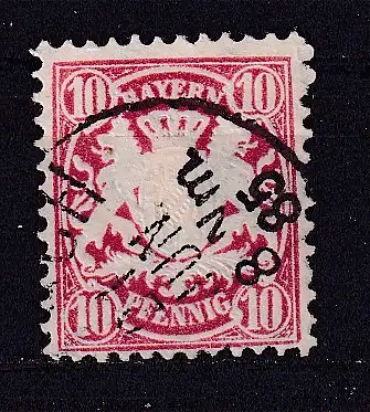 Altdeutschland Bayern  Nr 56 Gestempelt (Posten)