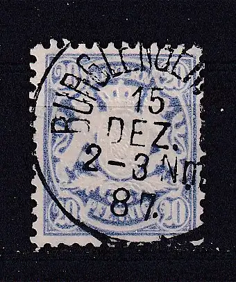 Altdeutschland Bayern  Nr 57 Gestempelt (Posten)