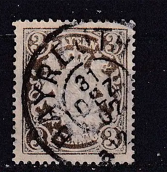 Altdeutschland Bayern  Nr 53 Gestempelt (Posten)