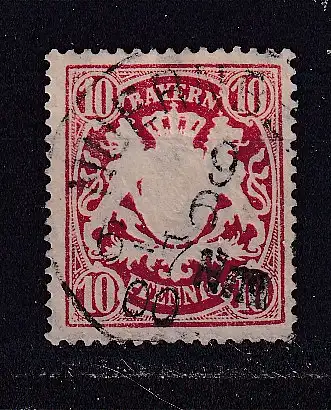 Altdeutschland Bayern  Nr 56 Gestempelt (Posten)