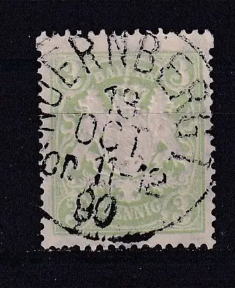 Altdeutschland Bayern  Nr 60 Gestempelt (Posten)