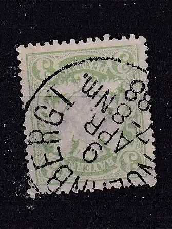 Altdeutschland Bayern  Nr 60 Gestempelt (Posten)