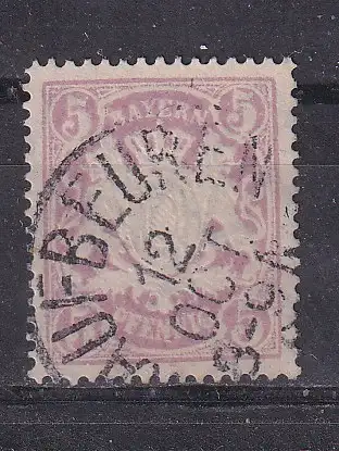 Altdeutschland Bayern  Nr 61 Gestempelt (Posten)