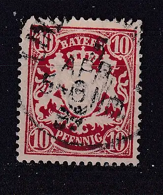 Altdeutschland Bayern  Nr 56 Gestempelt (Posten)