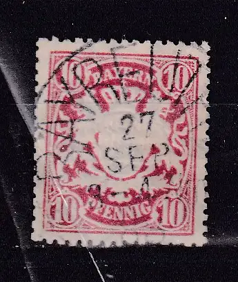 Altdeutschland Bayern  Nr 56 Gestempelt (Posten)