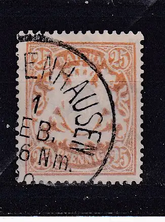 Altdeutschland Bayern  Nr 62 Gestempelt (Posten)