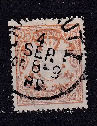 Altdeutschland Bayern  Nr 62 Gestempelt (Posten)