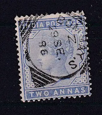Indien  Nr 35 Gestempelt (Posten)