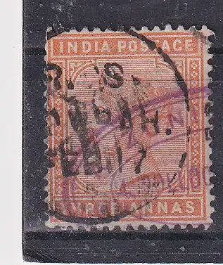 Indien  Nr 49 Gestempelt (Posten)