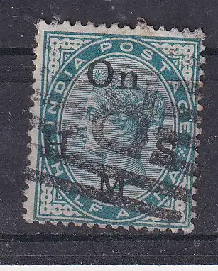 Indien Dienstmarken  Nr 21 Gestempelt (Posten)