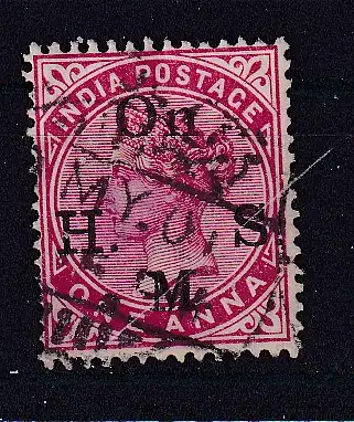 Indien Dienstmarken  Nr 34 Gestempelt (Posten)