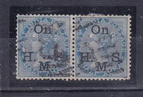 Indien Dienstmarken  Nr 27 Gestempelt (Posten)