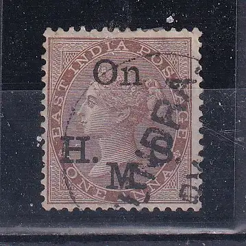 Indien Dienstmarken  Nr 28 Gestempelt (Posten)