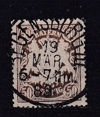 Altdeutschland Bayern  Nr 59 Gestempelt (Posten)