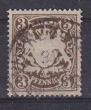 Altdeutschland Bayern  Nr 54 Gestempelt (Posten)