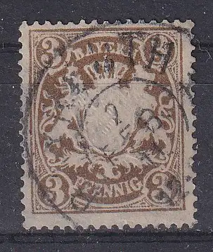 Altdeutschland Bayern  Nr 54 Gestempelt (Posten)