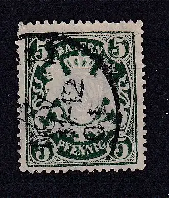 Altdeutschland Bayern  Nr 61 Gestempelt (Posten)