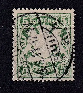 Altdeutschland Bayern  Nr 61 Gestempelt (Posten)