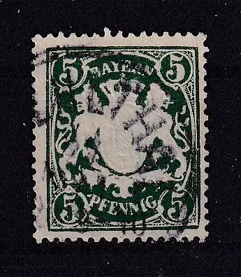 Altdeutschland Bayern  Nr 61 Gestempelt (Posten)