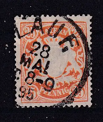 Altdeutschland Bayern  Nr 62 Gestempelt (Posten)