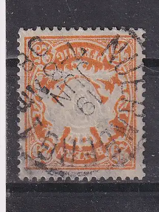 Altdeutschland Bayern  Nr 62 Gestempelt (Posten)