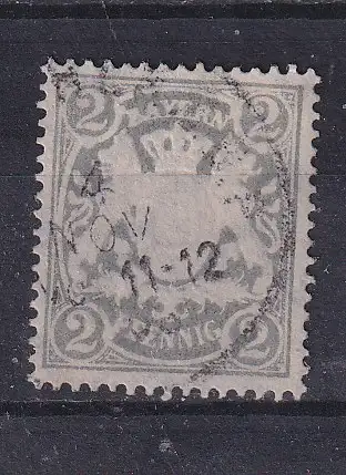 Altdeutschland Bayern  Nr 65 Gestempelt (Posten)