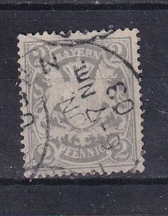 Altdeutschland Bayern  Nr 65 Gestempelt (Posten)