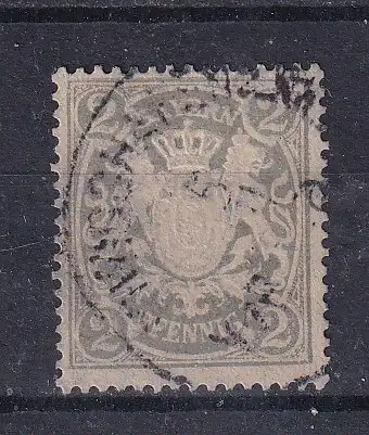 Altdeutschland Bayern  Nr 65 Gestempelt (Posten)