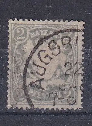 Altdeutschland Bayern  Nr 65 Gestempelt (Posten)