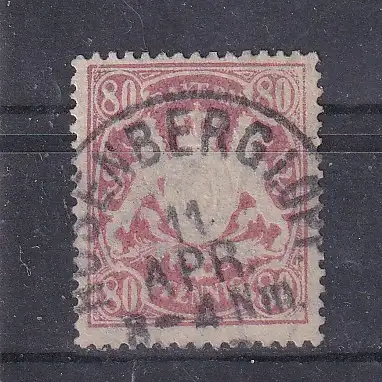 Altdeutschland Bayern  Nr 68 Gestempelt (Posten)