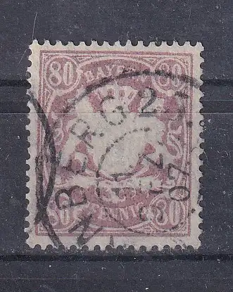 Altdeutschland Bayern  Nr 68 Gestempelt (Posten)