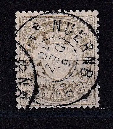 Altdeutschland Bayern  Nr 69 Gestempelt (Posten)