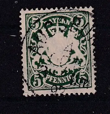 Altdeutschland Bayern  Nr 61 Gestempelt (Posten)