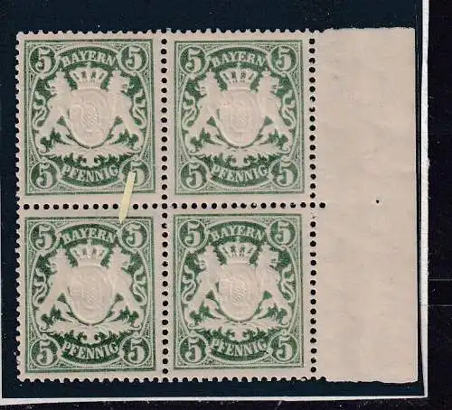 Altdeutschland Bayern  Nr 75 Gestempelt (Posten)