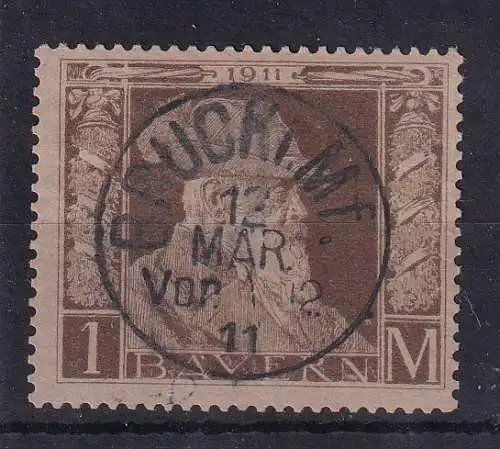 Altdeutschland Bayern  Nr 86 Gestempelt (Posten)