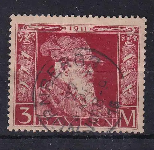 Altdeutschland Bayern  Nr 88 Gestempelt (Posten)