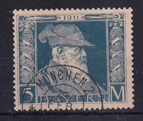 Altdeutschland Bayern  Nr 89 Gestempelt (Posten)