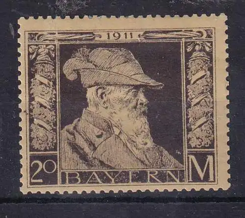 Altdeutschland Bayern  Nr 91 Gestempelt (Posten)