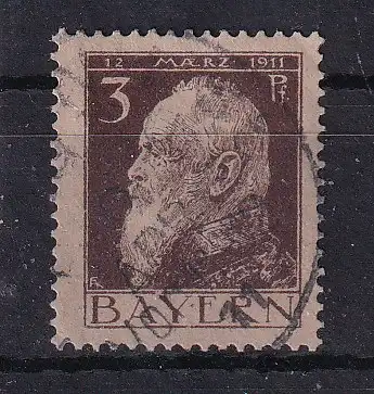 Altdeutschland Bayern  Nr 76 Gestempelt (Posten)