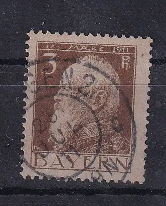 Altdeutschland Bayern  Nr 76 Gestempelt (Posten)