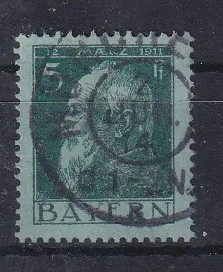 Altdeutschland Bayern  Nr 77 Gestempelt (Posten)