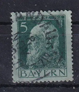 Altdeutschland Bayern  Nr 77 Gestempelt (Posten)