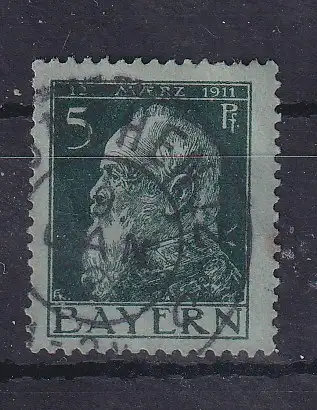 Altdeutschland Bayern  Nr 77 Gestempelt (Posten)