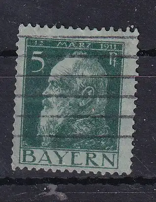 Altdeutschland Bayern  Nr 77 Gestempelt (Posten)