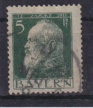 Altdeutschland Bayern  Nr 77 Gestempelt (Posten)