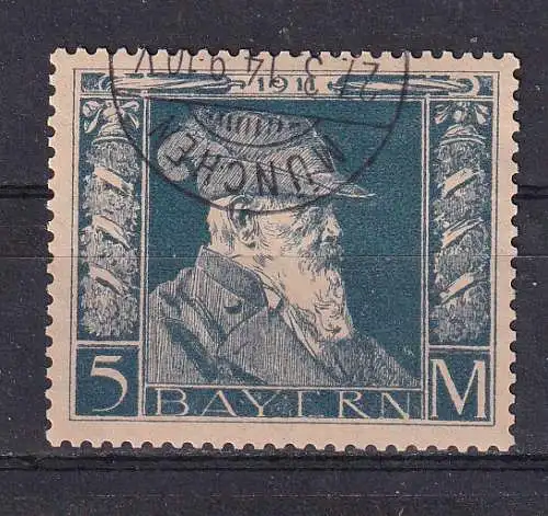 Altdeutschland Bayern  Nr 89 Gestempelt (Posten)