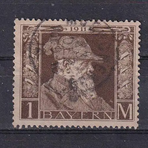 Altdeutschland Bayern  Nr 86 Gestempelt (Posten)