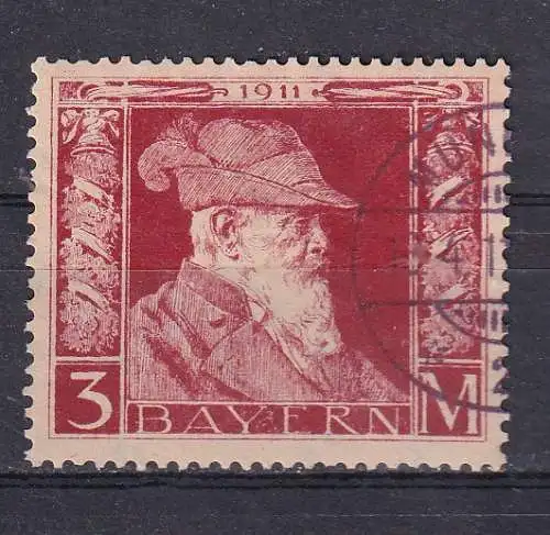 Altdeutschland Bayern  Nr 88 Gestempelt (Posten)