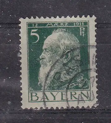Altdeutschland Bayern  Nr 77 Gestempelt (Posten)