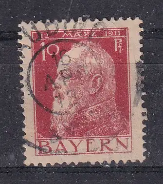 Altdeutschland Bayern  Nr 78 Gestempelt (Posten)